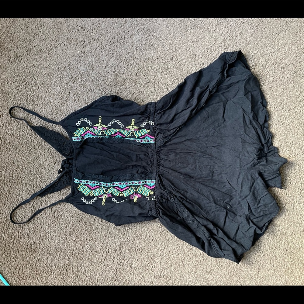 Francescas black romper